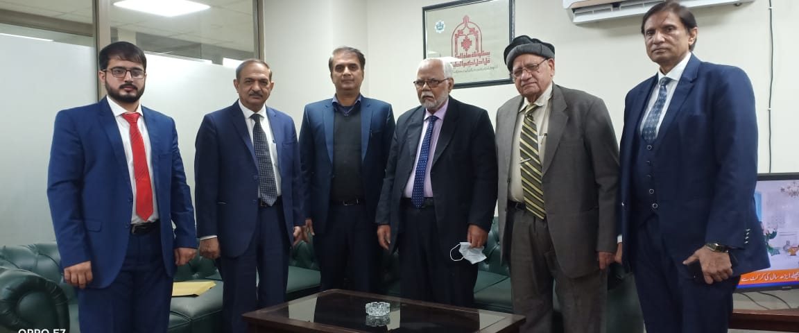 Ifanca Pakistan meet with PHA (Pakistan Halal Authority) DG Akhtar A. Bughio