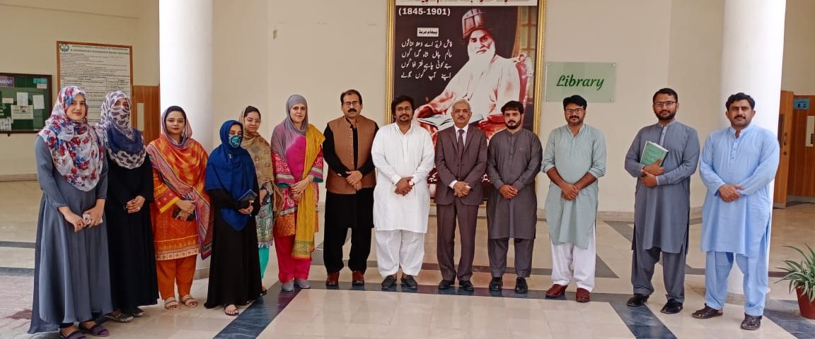 IFANCA Pakistan team Visted KFUEIT Rahimyar Khan