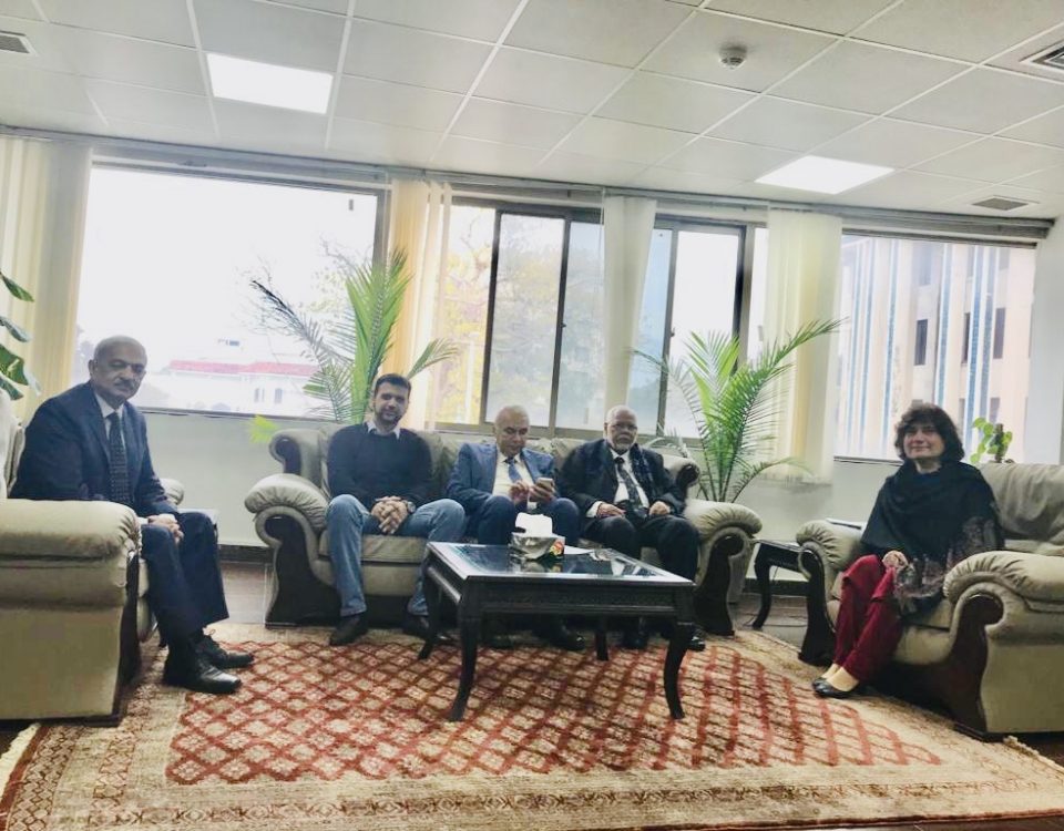 Visit of IFANCA Pakistan delegation office of DGPNAC Islamabad