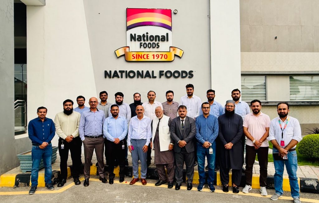Halal Certification Audit – National Foods, FEDMC Faisalabad